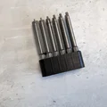 Khay Đựng Đầu Vít Lục Giác (Hex Bit Holder) 1/4 Inch Gọn Gàng - Thumbnail 2