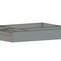 Khay dụng cụ trượt gầm máy in K1 MAX (K1 MAX tool tray) - Thumbnail 1
