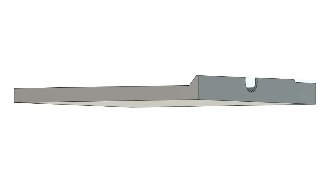 Khay dụng cụ trượt gầm máy in K1 MAX (K1 MAX tool tray) - Image 3
