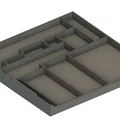 Khay dụng cụ trượt gầm máy in K1 MAX (K1 MAX tool tray) - Thumbnail 4