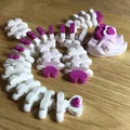 Mô hình rồng Heart Dragon Flexi đáng yêu cho ngày lễ Valentine - Thumbnail 2