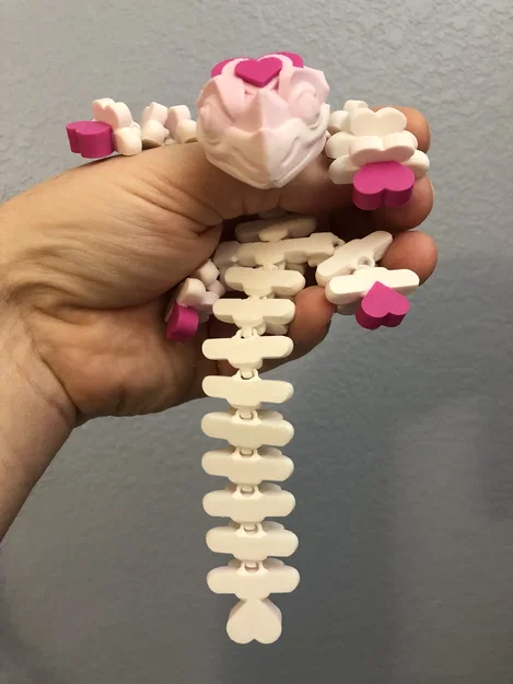 Mô hình rồng Heart Dragon Flexi đáng yêu cho ngày lễ Valentine - Image 5