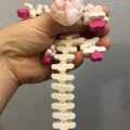 Mô hình rồng Heart Dragon Flexi đáng yêu cho ngày lễ Valentine - Thumbnail 5