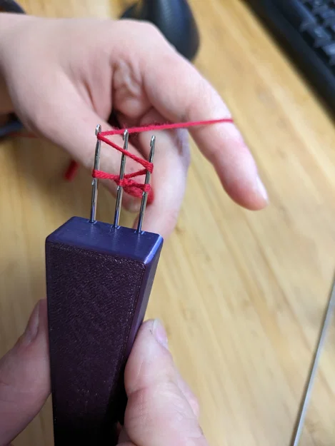 Dụng cụ i-cord maker (tool 3 kim đan) - Image 1