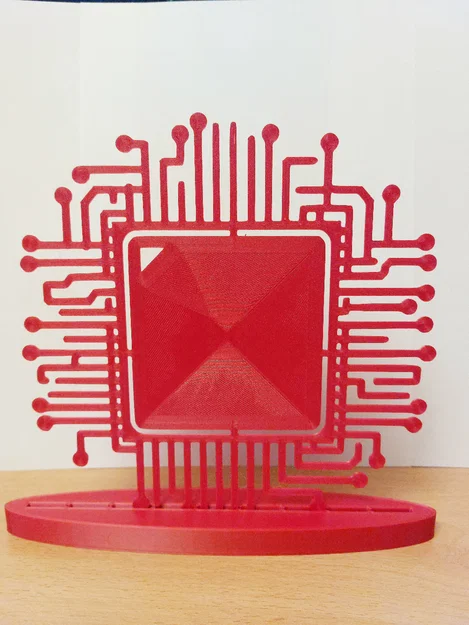 Trang trí tường hình Processor - Image 4