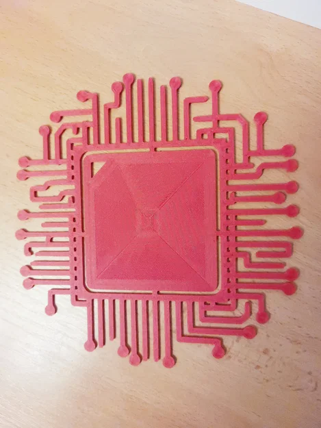 Trang trí tường hình Processor - Image 5