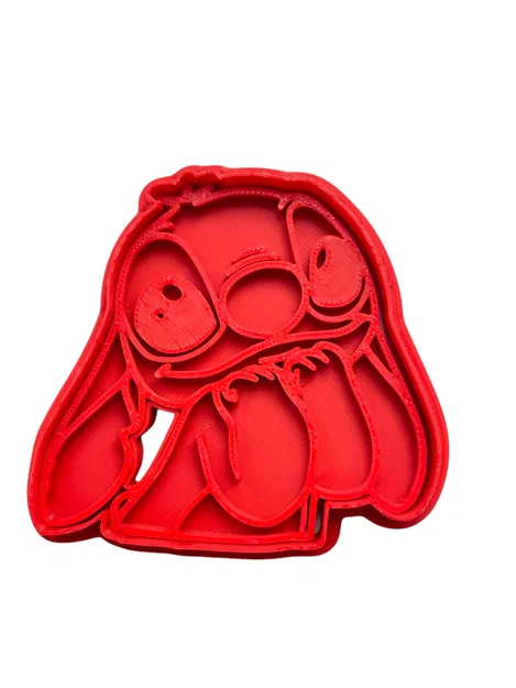 Khuôn cắt bánh quy hình Stitch (Stitch Cookie Cutter) in 3D độc đáo - Image 1