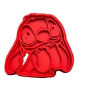 Khuôn cắt bánh quy hình Stitch (Stitch Cookie Cutter) in 3D độc đáo - Thumbnail 1