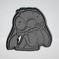 Khuôn cắt bánh quy hình Stitch (Stitch Cookie Cutter) in 3D độc đáo - Thumbnail 2
