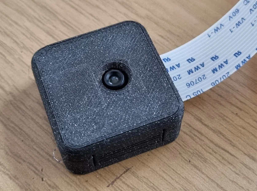 Vỏ bảo vệ Raspberry Pi Camera Module 3 in 3D nhỏ gọn - Image 1