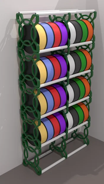 Kệ Treo Filament Celtic Knot - Image 1