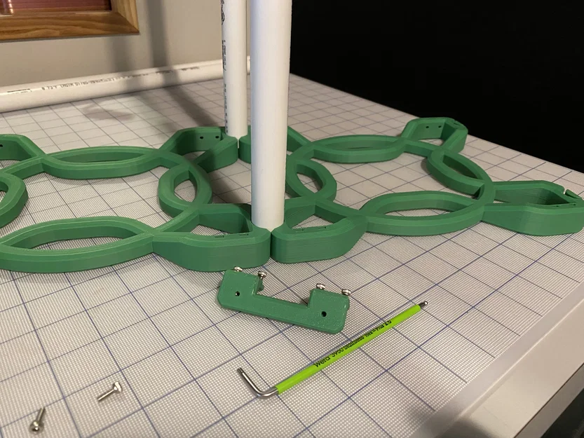 Kệ Treo Filament Celtic Knot - Image 7