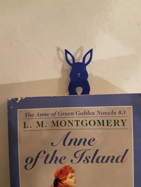 Kẹp sách hình chú thỏ dễ thương in 3D - Image 1