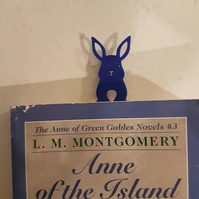 Kẹp sách hình chú thỏ dễ thương in 3D