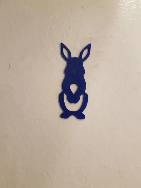 Kẹp sách hình chú thỏ dễ thương in 3D - Image 2