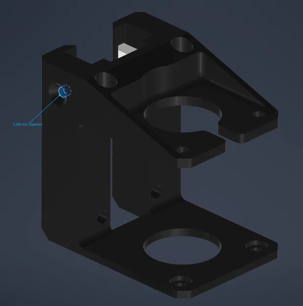 Dual Z Bracket cho Ender 3 V3 SE/KE - Image 2