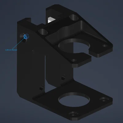 Dual Z Bracket cho Ender 3 V3 SE/KE