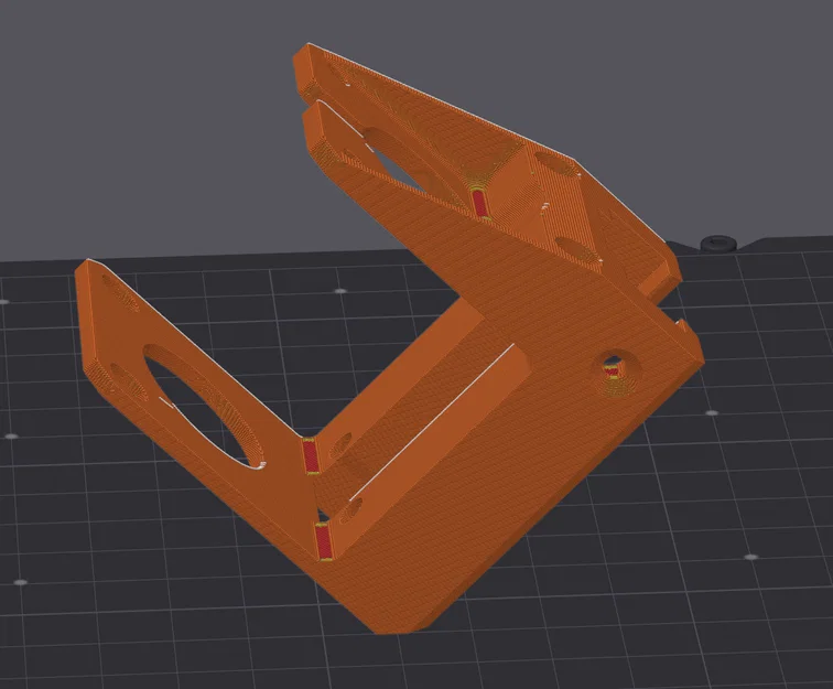 Dual Z Bracket cho Ender 3 V3 SE/KE - Image 4