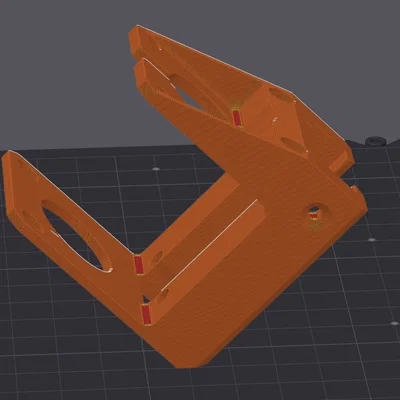 Dual Z Bracket cho Ender 3 V3 SE/KE