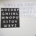 Bảng khuôn chữ cái (Alphabet Stencil) in 3D tiện dụng cho mọi dự án - Thumbnail 2