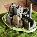 Rock of Cashel – Ireland (Mô hình 3D in được, không cần support) - Thumbnail 1