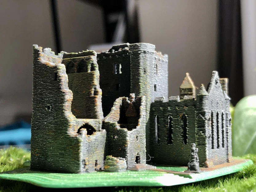 Rock of Cashel – Ireland (Mô hình 3D in được, không cần support) - Image 2