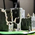 Rock of Cashel – Ireland (Mô hình 3D in được, không cần support) - Thumbnail 2