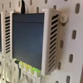 Ngàm gắn switch TP-Link TL-SG105 lên bảng treo IKEA Skådis - Thumbnail 1