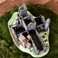 Rock of Cashel – Ireland (Mô hình 3D in được, không cần support) - Thumbnail 3