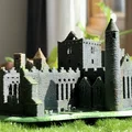 Rock of Cashel – Ireland (Mô hình 3D in được, không cần support) - Thumbnail 5