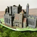 Rock of Cashel – Ireland (Mô hình 3D in được, không cần support) - Thumbnail 6