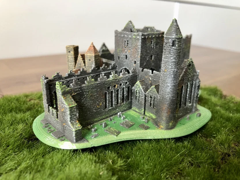 Rock of Cashel – Ireland (Mô hình 3D in được, không cần support) - Image 7