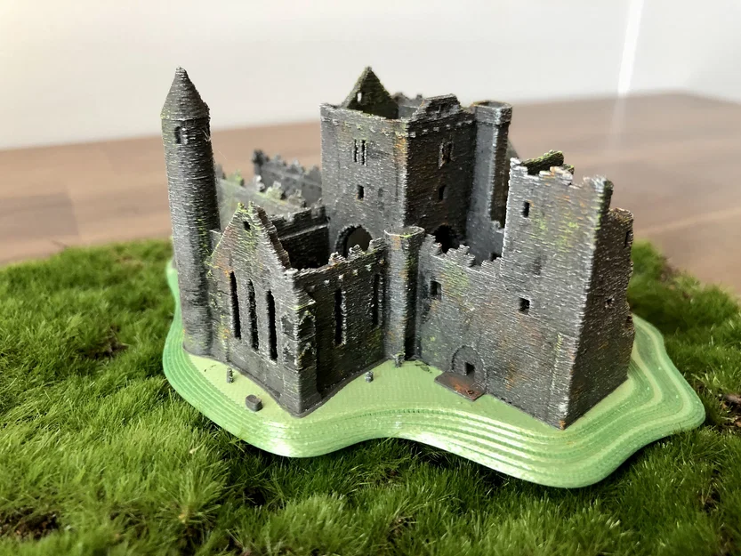 Rock of Cashel – Ireland (Mô hình 3D in được, không cần support) - Image 8