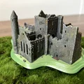 Rock of Cashel – Ireland (Mô hình 3D in được, không cần support) - Thumbnail 8