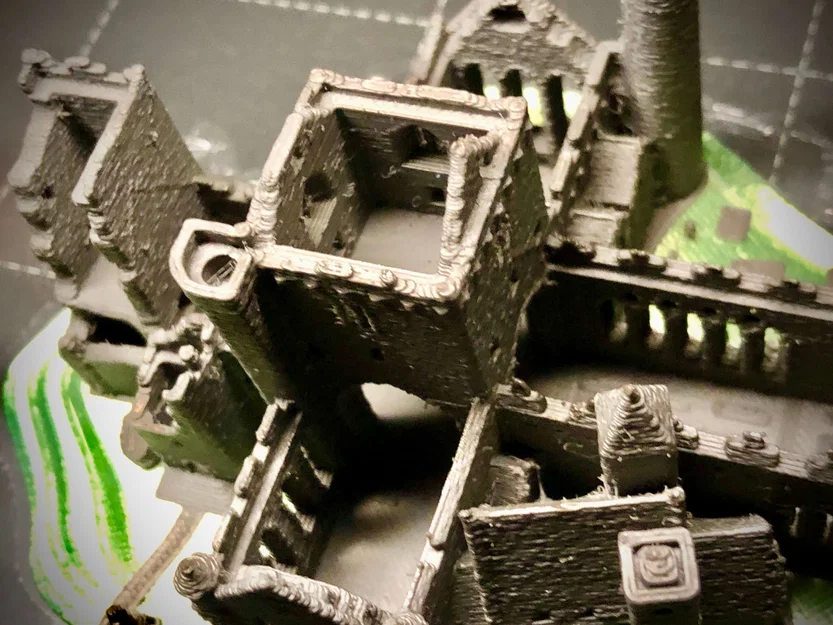 Rock of Cashel – Ireland (Mô hình 3D in được, không cần support) - Image 9