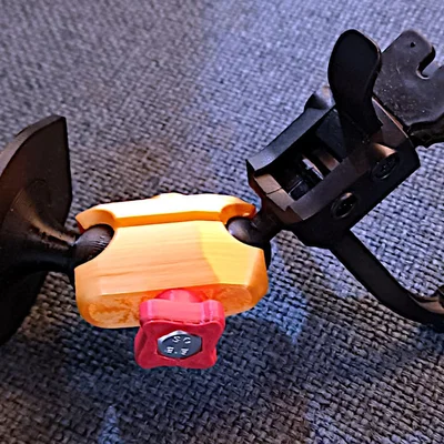 Ngàm dual ball-joint (RAM mount) tùy biến