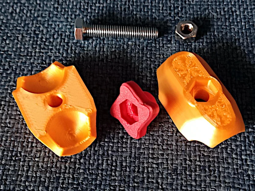 Ngàm dual ball-joint (RAM mount) tùy biến - Image 2