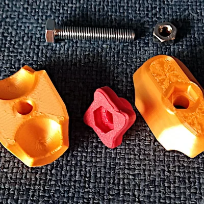 Ngàm dual ball-joint (RAM mount) tùy biến