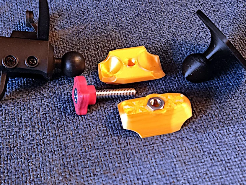 Ngàm dual ball-joint (RAM mount) tùy biến - Image 3