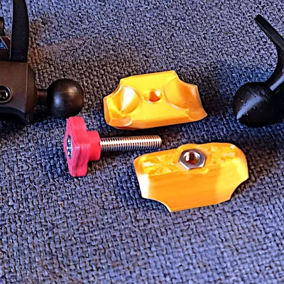 Ngàm dual ball-joint (RAM mount) tùy biến