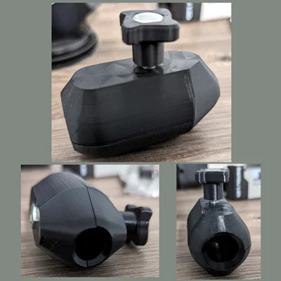 Ngàm dual ball-joint (RAM mount) tùy biến