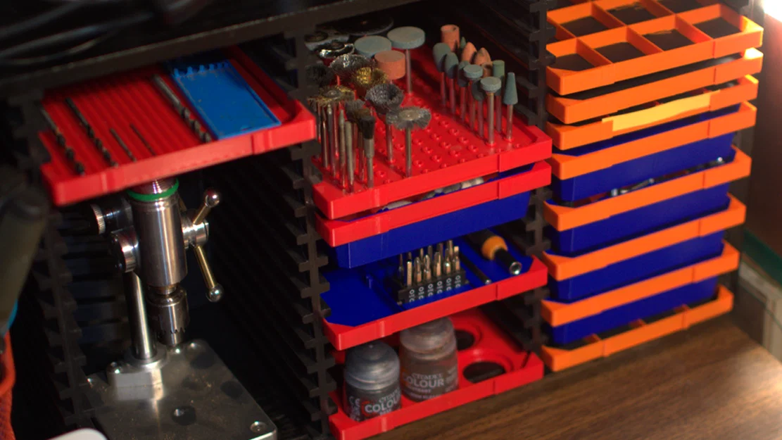 CD Drawers Volume 1 – Hộc kéo cho kệ CD - Image 1