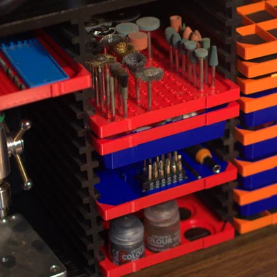 CD Drawers Volume 1 – Hộc kéo cho kệ CD