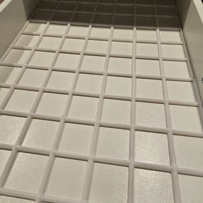 Ikea Alex Gridfinity Base Plate Trimmed