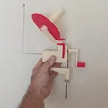 Dụng cụ quấn chỉ (Thread Winder) cho may, crochet, tricot... - Thumbnail 1