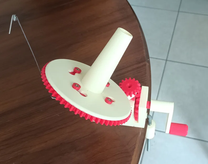 Dụng cụ quấn chỉ (Thread Winder) cho may, crochet, tricot... - Image 2