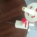 Dụng cụ quấn chỉ (Thread Winder) cho may, crochet, tricot... - Thumbnail 3