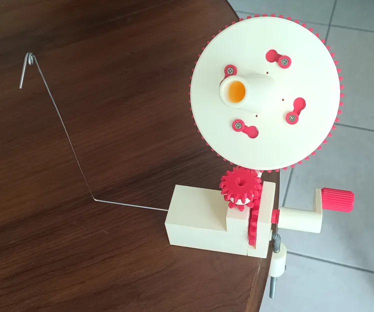 Dụng cụ quấn chỉ (Thread Winder) cho may, crochet, tricot... - Image 4
