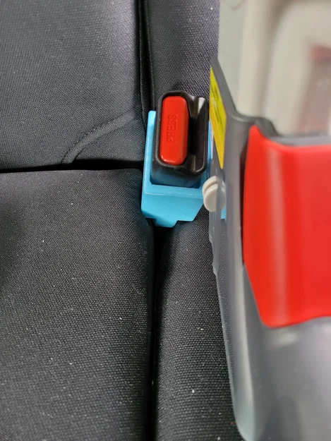 Giá đỡ (cradle/holder) đầu cái dây an toàn (Seat belt cradle/holder) - Image 2
