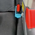 Giá đỡ (cradle/holder) đầu cái dây an toàn (Seat belt cradle/holder) - Thumbnail 2